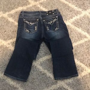 Missme rhinestone jeans